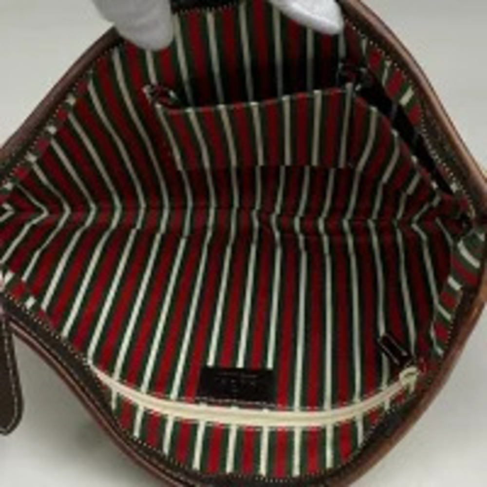 Gucci GG shoulder bag cross Body Belt Bum Crossbody canvas brown - Picture 6 of 6